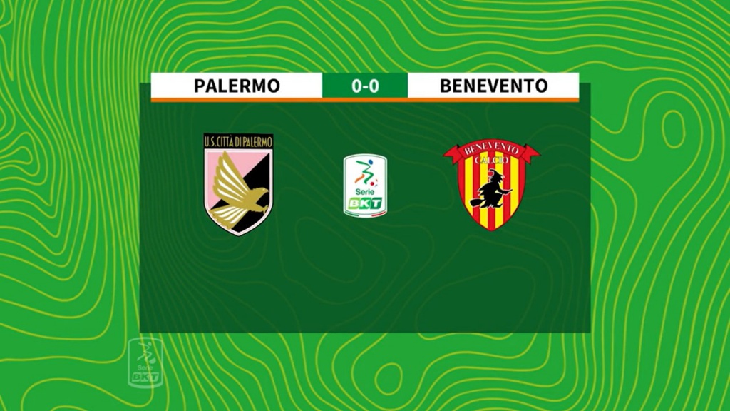 Palermo-Benevento 0-0 - Highlights - Benevento Calcio